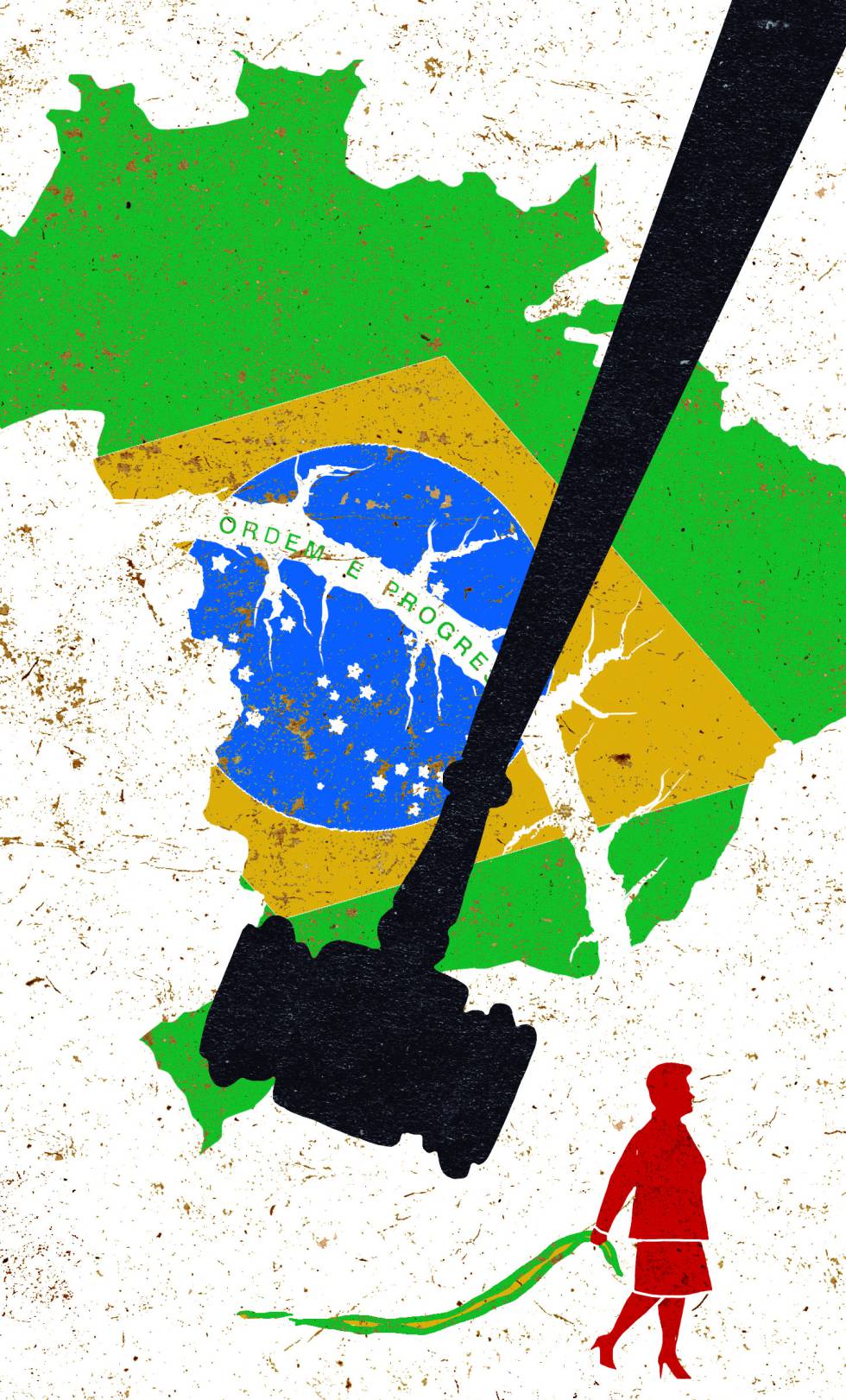 Brasil, una mala telenovela