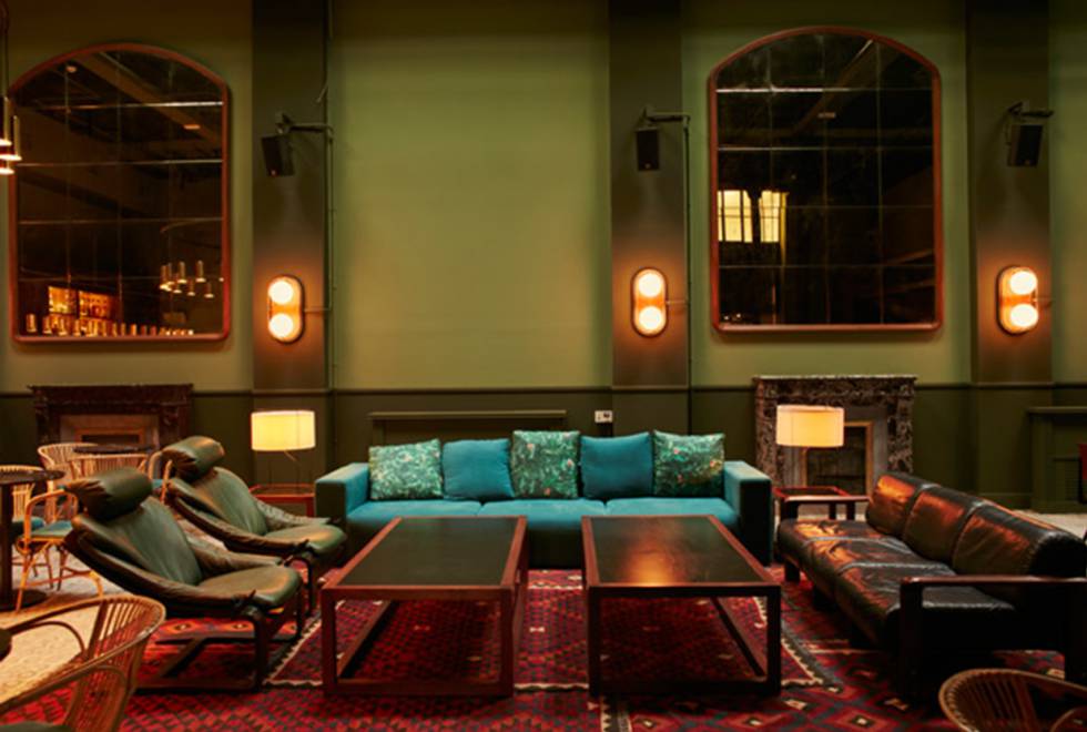 Bar Libertine, en Barcelona. Bar Libertine, en Barcelona.