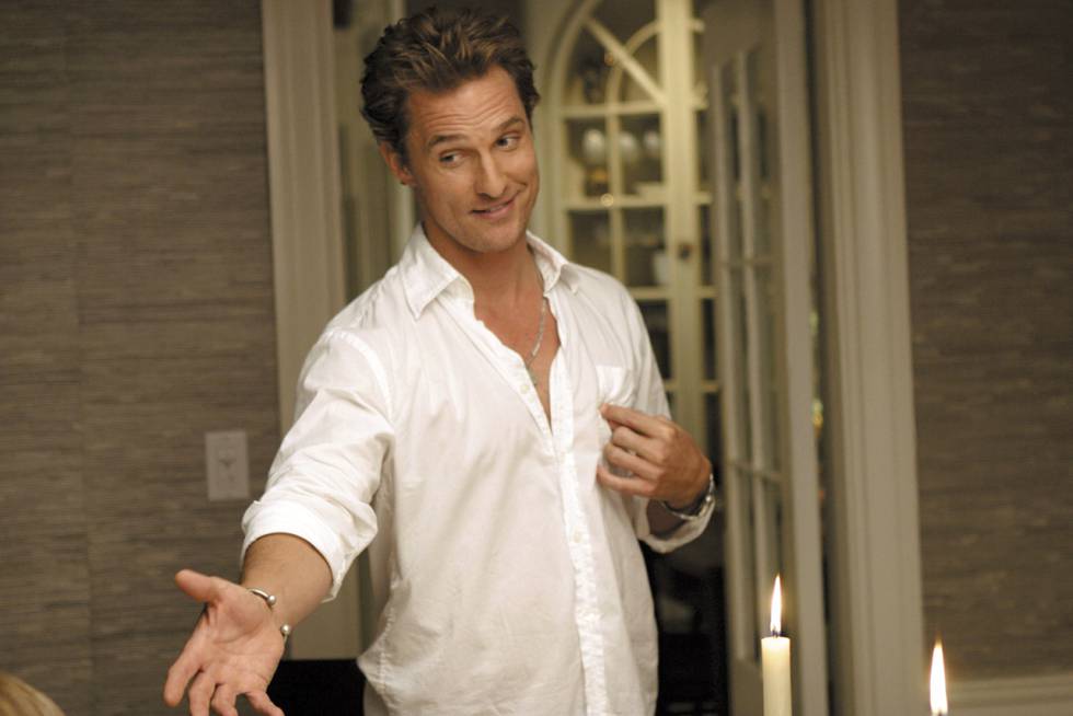 Matthew McConaughey, el 'youtuber' más 'cutre' de la historia Matthew McConaughey, el 'youtuber' más 'cutre' de la historia