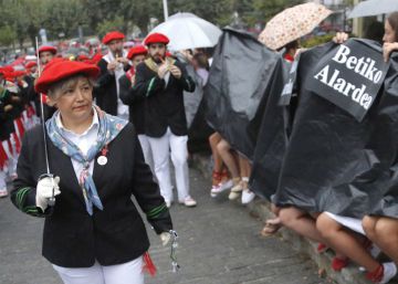 El alarde de Hondarribia