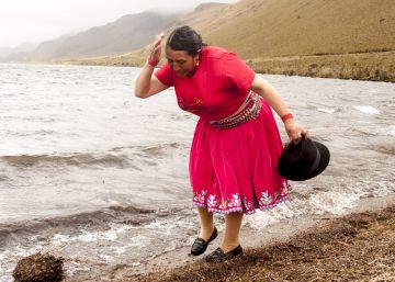 En busca de agua segura en los Andes En busca de agua segura en los Andes