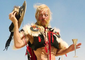 Rostos do Burning Man