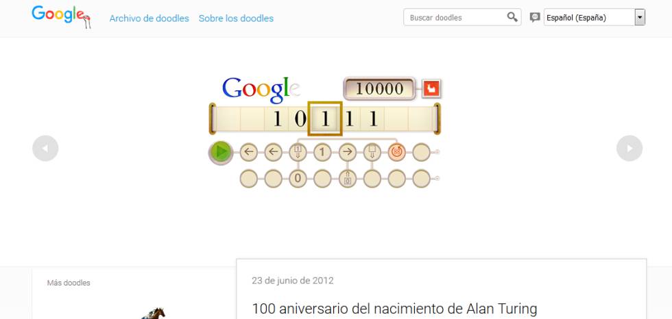 Cinco ‘frikadas’ matemáticas de Google