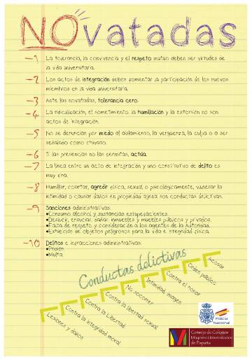Novatadas: una ilegalidad que resiste curso tras curso