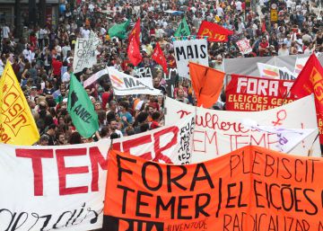 Protestas en Brasil