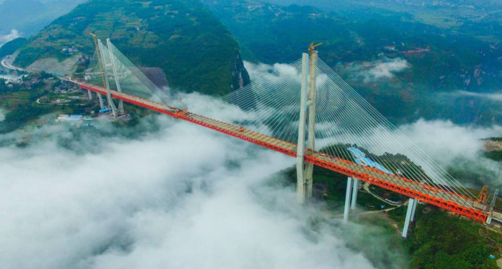 El puente más alto del mundo