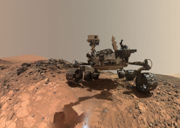 El ‘road trip’ de ‘Curiosity’ por el desierto marciano El ‘road trip’ de ‘Curiosity’ por el desierto marciano