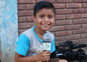 Los niños que transforman su pueblo con noticias Los niños que transforman su pueblo con noticias