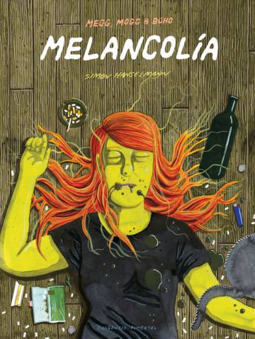 Portada de su último cómic. Portada de su último cómic.
