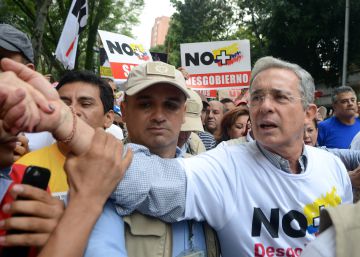 Semana fatal para Álvaro Uribe y Michel Temer