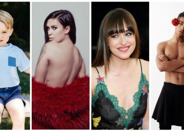 Comparação de famosos: eu era assim na sua idade, filho