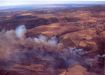 Incendio que tuvo lugar el 14 de septiembre de 2012 en el término municipal de Serradilla del Llano (Salamanca) Incendio que tuvo lugar el 14 de septiembre de 2012 en el término municipal de Serradilla del Llano (Salamanca)