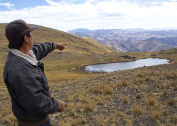 La siembra de lluvia en Los Andes La siembra de lluvia en Los Andes
