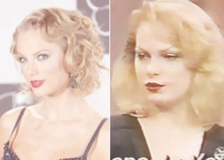Taylor Swift podría ser el clon de una líder satánica de los 80