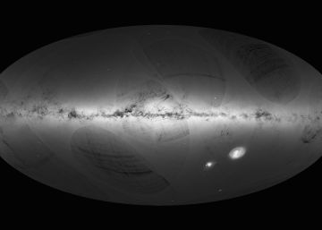 La Agencia Espacial Europea obtiene la primera imagen completa de la Vía Láctea La Agencia Espacial Europea obtiene la primera imagen completa de la Vía Láctea