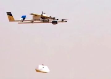 Así te entregará un burrito uno de los drones de Google Así te entregará un burrito uno de los drones de Google