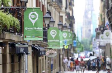 Parts of the old quarter of San Sebastián used to be the stronghold of radical nationalists.
