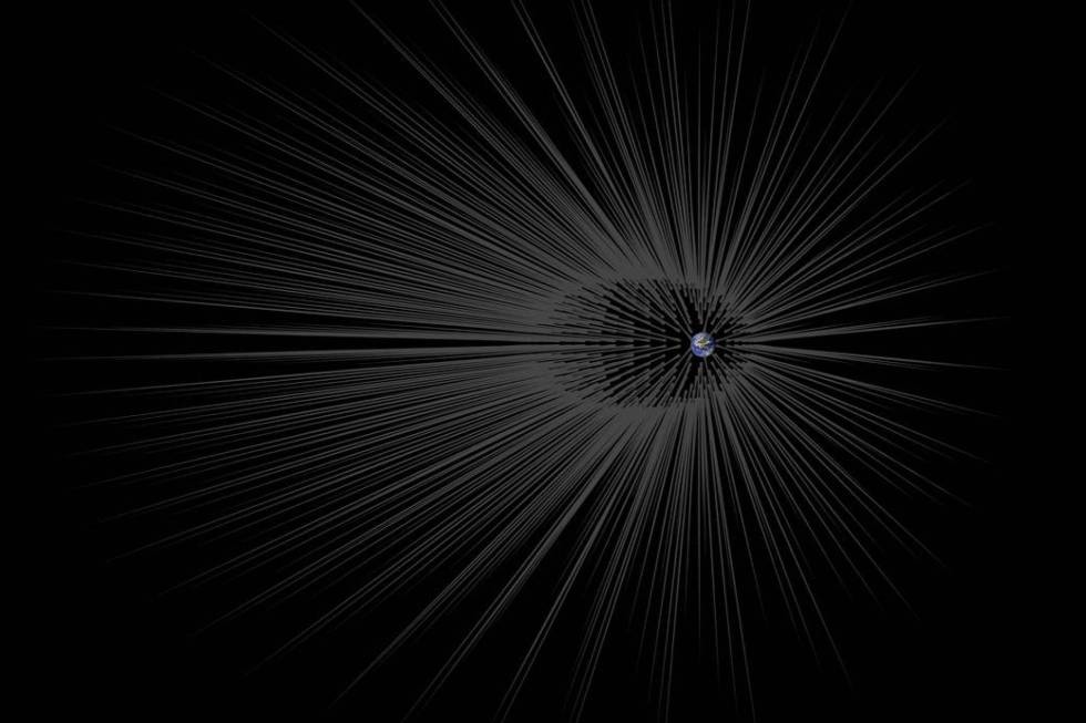 La Tierra rodeada de filamentos de materia oscura, según una hipótesis para explicar qué es la nueva fuerza.