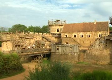 Construyen un castillo con técnicas auténticamente medievales Construyen un castillo con técnicas auténticamente medievales