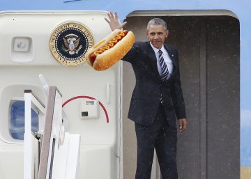 De Obama a Brad Pitt, 15 famosos que trabajaron en restaurantes 'fast food' De Obama a Brad Pitt, 15 famosos que trabajaron en restaurantes 'fast food'