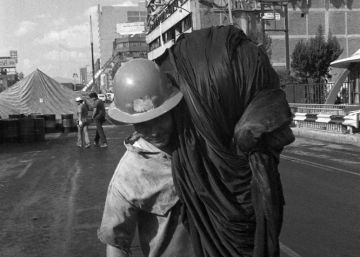 Las huellas del terremoto que tumbó México en 1985 Las huellas del terremoto que tumbó México en 1985