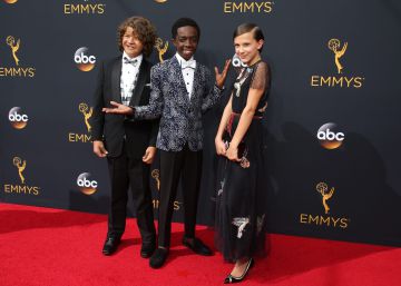Cómo los niños de ‘Stranger Things’ triunfaron en los Emmy sin llevarse ni un premio Cómo los niños de ‘Stranger Things’ triunfaron en los Emmy sin llevarse ni un premio