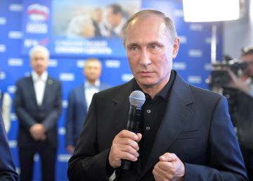 Putin allana su camino Putin allana su camino