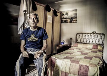 Tras 30 años en la cárcel, Jesús García dirige ahora un taller mecánico. Tras 30 años en la cárcel, Jesús García dirige ahora un taller mecánico.