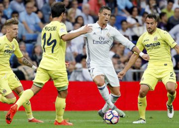 Real Madrid-Villareal, en imágenes Real Madrid-Villareal, en imágenes