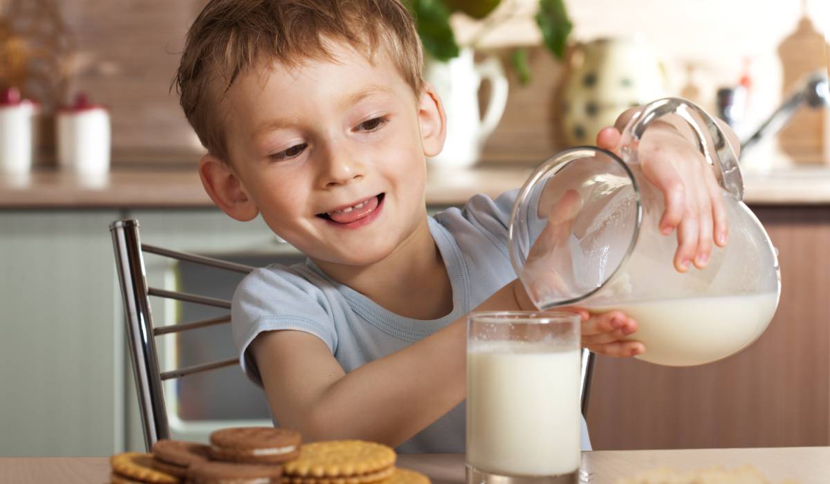 Déficit de ingesta de nutrientes en niños de corta edad Déficit de ingesta de nutrientes en niños de corta edad