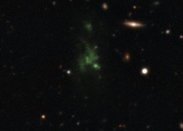 Descubiertas dos galaxias a 11.500 millones de años luz Descubiertas dos galaxias a 11.500 millones de años luz