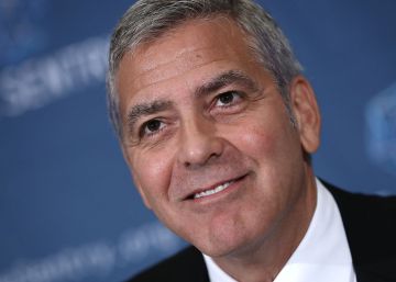 George Clooney: “Me siento muy triste al oír esta noticia” George Clooney: “Me siento muy triste al oír esta noticia”