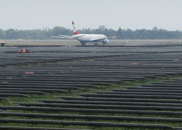 El único aeropuerto verde del mundo cumple un año El único aeropuerto verde del mundo cumple un año