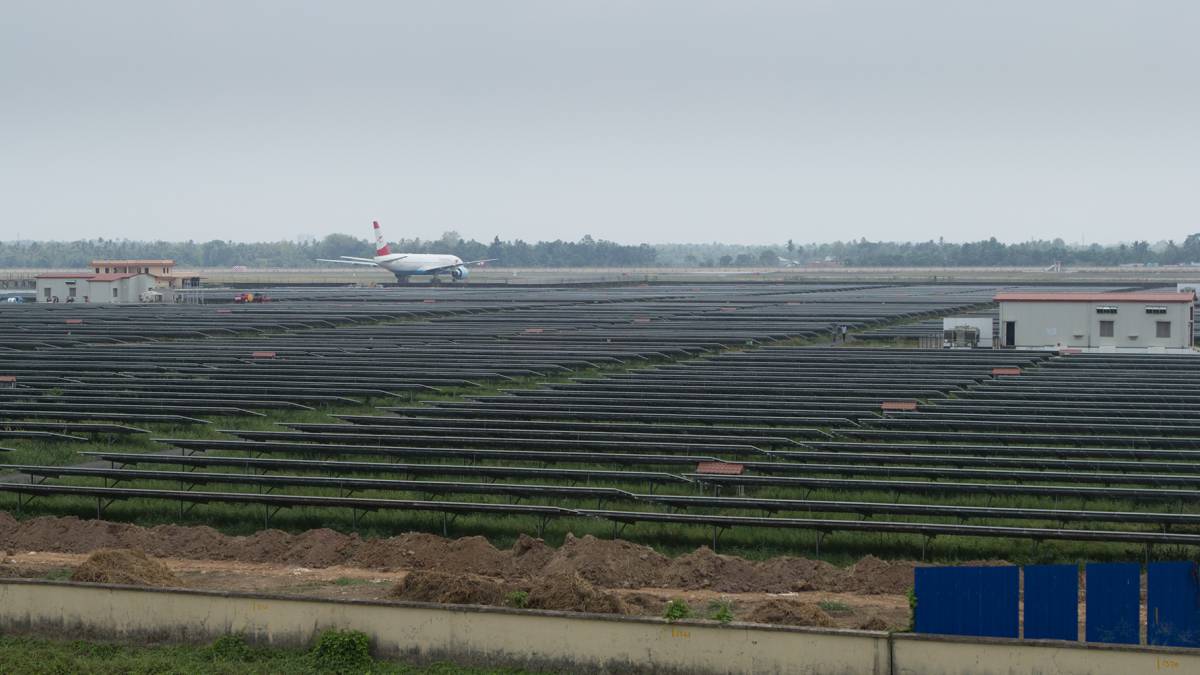 El único aeropuerto verde del mundo cumple un año El único aeropuerto verde del mundo cumple un año