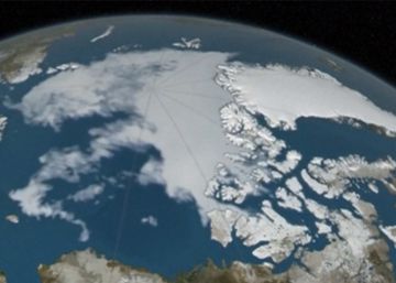 La NASA muestra el mayor deshielo invernal en el Ártico La NASA muestra el mayor deshielo invernal en el Ártico