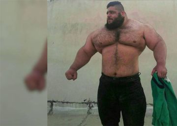 El ‘Hulk’ iraní inicia una campaña en Instagram para ser luchador de la WWE El ‘Hulk’ iraní inicia una campaña en Instagram para ser luchador de la WWE