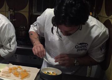 Cocina joven en Bogotá