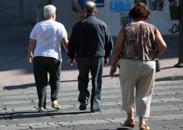Casi uno de cada cinco vecinos de Madrid es pensionista Casi uno de cada cinco vecinos de Madrid es pensionista