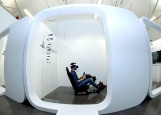 Esto es lo que pasa cuando pruebas las gafas de realidad virtual de Sony Esto es lo que pasa cuando pruebas las gafas de realidad virtual de Sony