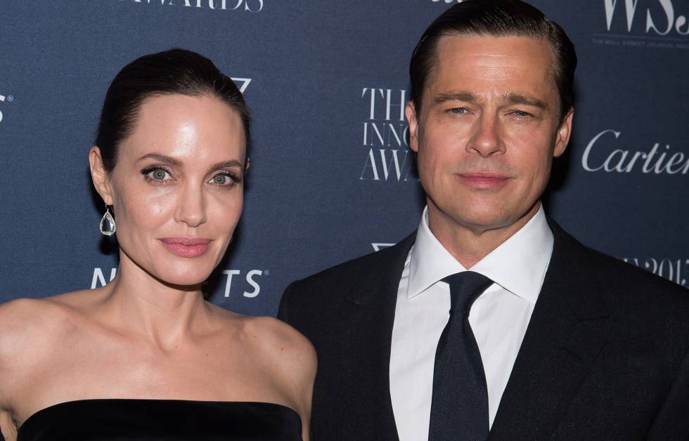 Angelina Jolie y Brad Pitt