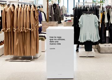 Moda rápida con etiqueta sostenible Moda rápida con etiqueta sostenible