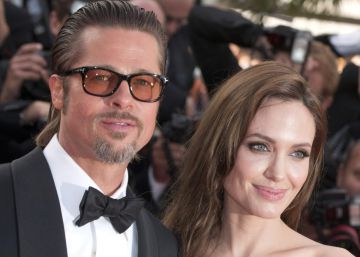 Angelina Jolie y Brad Pitt, un divorcio de cine Angelina Jolie y Brad Pitt, un divorcio de cine