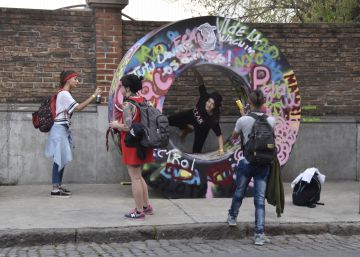 Arte para todos en el barrio de La Boca Arte para todos en el barrio de La Boca