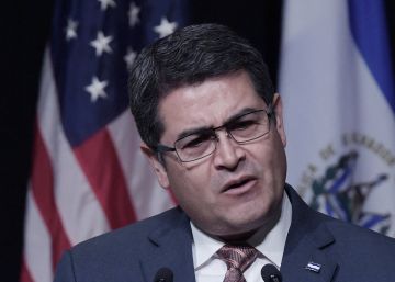 Honduran President Orlando Hernández speaking last week in Washington.  Honduran President Orlando Hernández speaking last week in Washington.