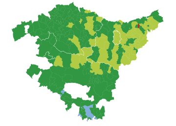Resultados electorales en País Vasco Resultados electorales en País Vasco