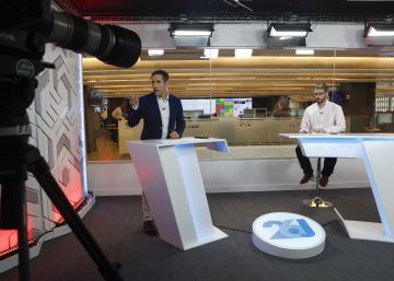 Tres horas de televisión en directo para seguir las claves del 25-S en EL PAÍS Tres horas de televisión en directo para seguir las claves del 25-S en EL PAÍS