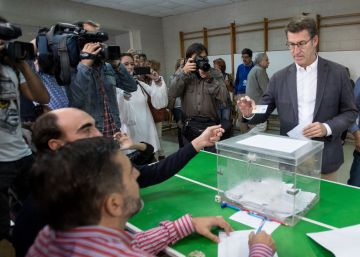 Las elecciones gallegas 2016, en imágenes Las elecciones gallegas 2016, en imágenes