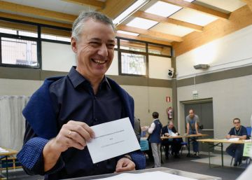 Las elecciones vascas 2016, en imágenes