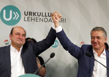 Los resultados de las elecciones vascas 2016, en imágenes Los resultados de las elecciones vascas 2016, en imágenes