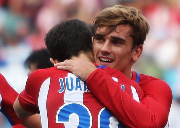 Atlético de Madrid - Deportivo, en imágenes Atlético de Madrid - Deportivo, en imágenes